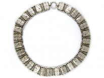 Silver Victorian Collar