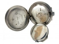 Silver Rowing Watch