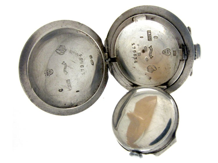 Silver Rowing Watch
