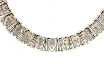 Silver Victorian Collar