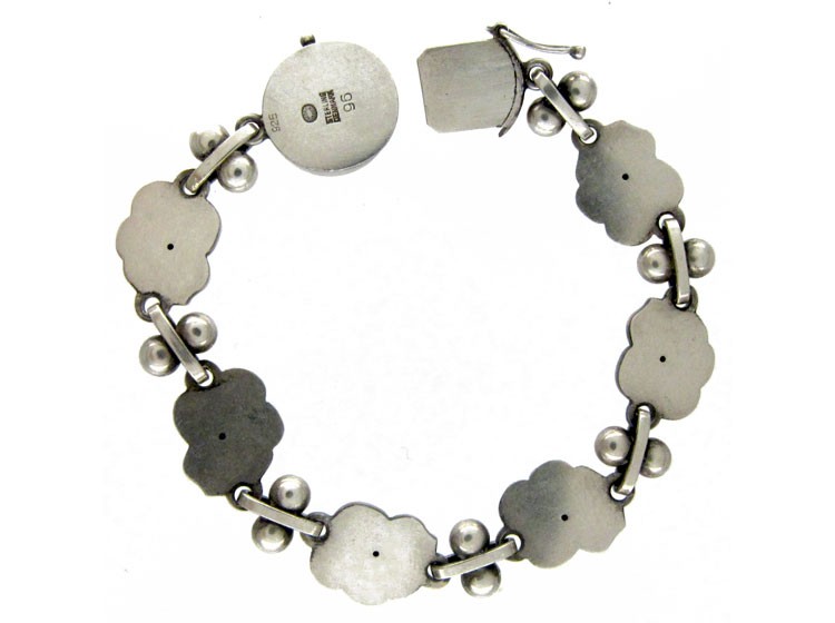 Georg Jensen Silver Bracelet