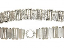 Silver Victorian Collar