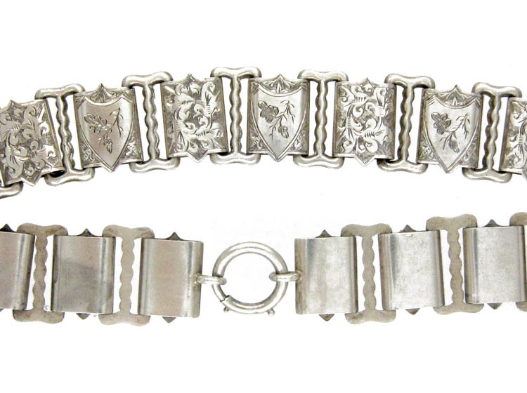 Silver Victorian Collar