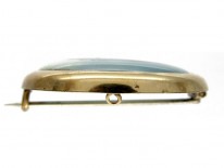 Gold Dog Brooch by Ford
