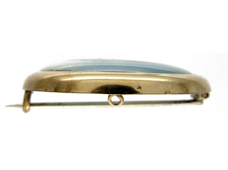 Gold Dog Brooch by Ford