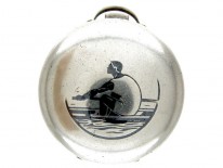 Silver Rowing Watch