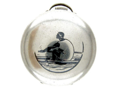 Silver Rowing Watch