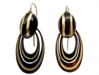 Victorian Pique Earrings