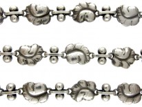 Georg Jensen Silver Collar