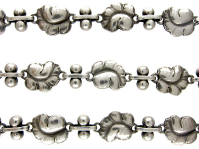 Georg Jensen Silver Collar Georg Jensen Silver Collar