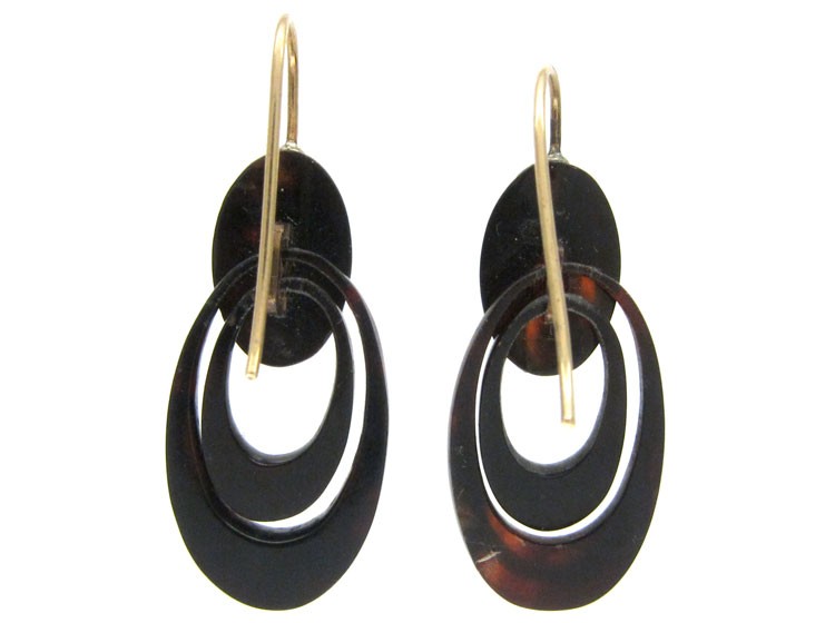 Victorian Pique Earrings