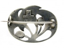 Art Nouveau Brooch by Levinger