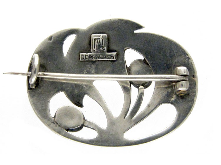 Art Nouveau Brooch by Levinger