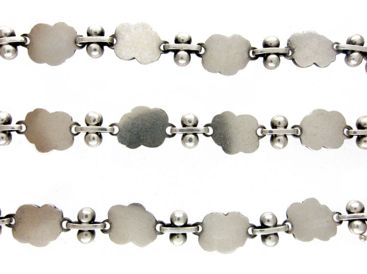 Georg Jensen Silver Collar