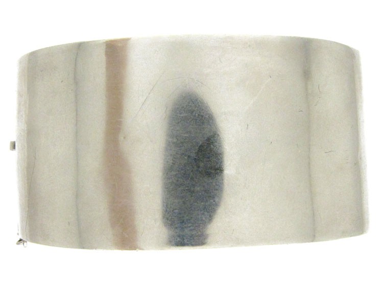 Silver & Gold Overlay Bangle