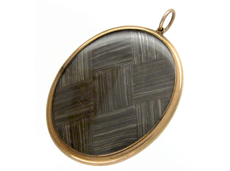 Georgian Miniature Pendant by Miers & Field