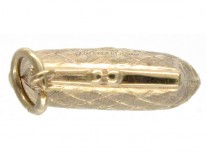 Gold Handbag Charm