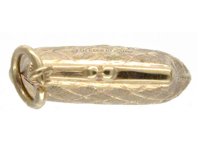 Gold Handbag Charm