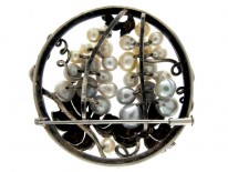 Grapes Brooch