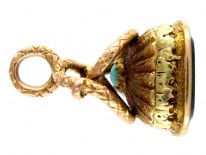 Two Colour Gold Seal