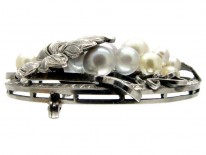 Grapes Brooch