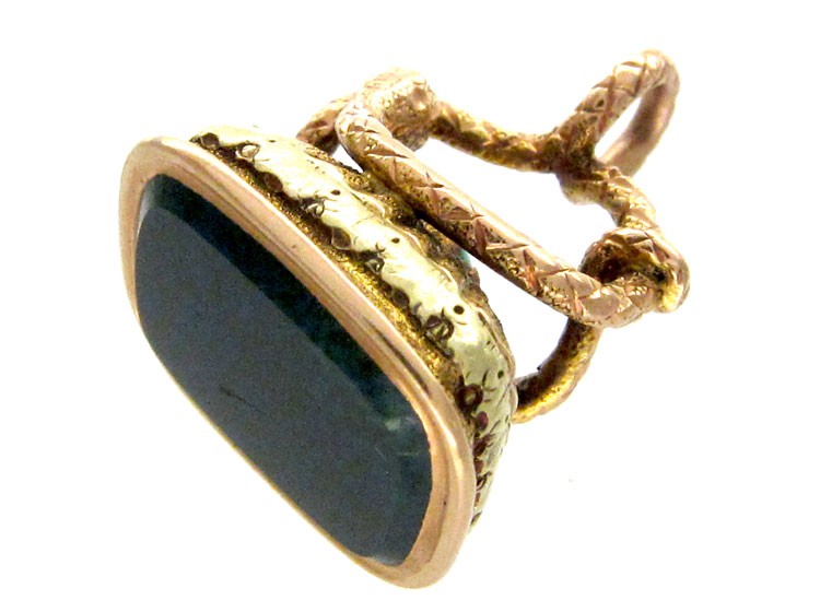 Two Colour Gold Seal