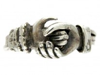 Silver Fede Ring