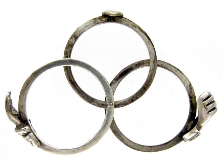 Silver Fede Ring