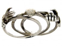 Silver Fede Ring