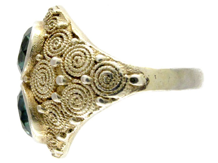 Theodor Fahrner Silver Ring