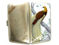 Bird of Paradise Cigarette Case