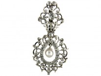 Silver & Paste Pendant in Original Case