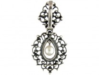 Silver & Paste Pendant in Original Case