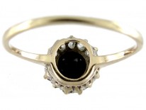 Burma Ruby & Diamond Cluster Ring