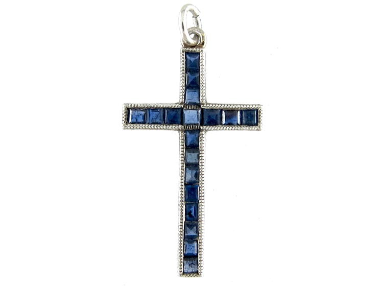 Sapphire Cross