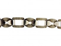 Theodor Farhner Silver Bracelet