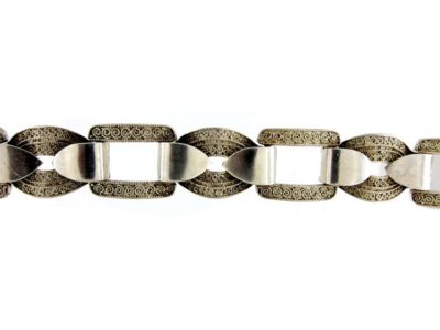 Theodor Farhner Silver Bracelet
