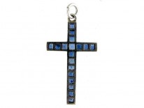 Sapphire Cross