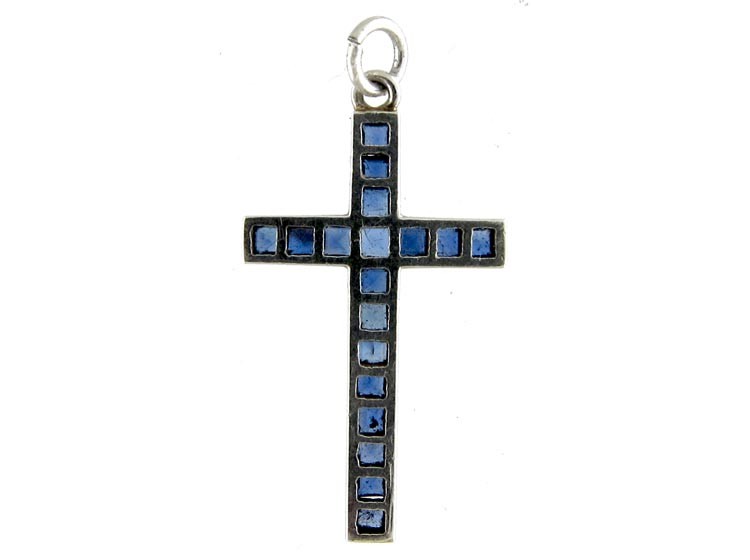 Sapphire Cross