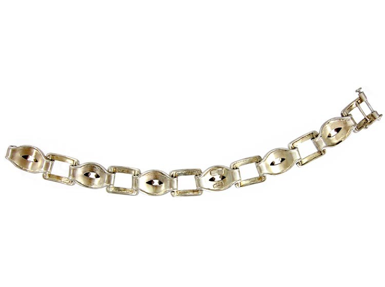 Theodor Farhner Silver Bracelet