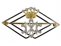 Coronet Brooch