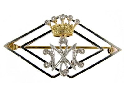 Coronet Brooch