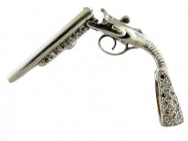 Gun Pendant