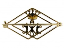 Coronet Brooch