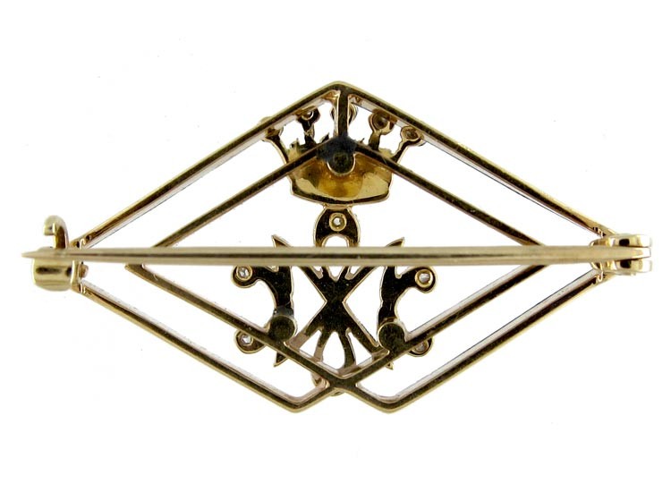 Coronet Brooch