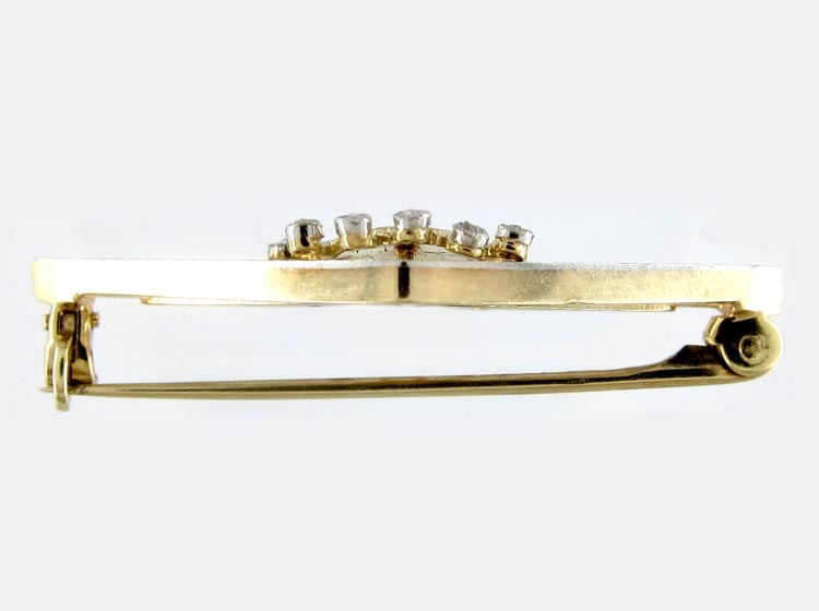 Coronet Brooch
