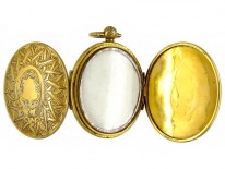 Double Sided Locket