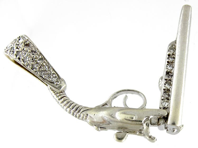 Gun Pendant