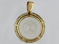 Large Citrine Pendant