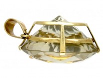 Large Citrine Pendant